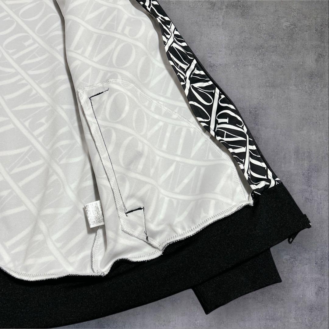 未使用級✨ヴァレンティノ　トラックジャケット　セットアップ　総柄　ジャージ　3L