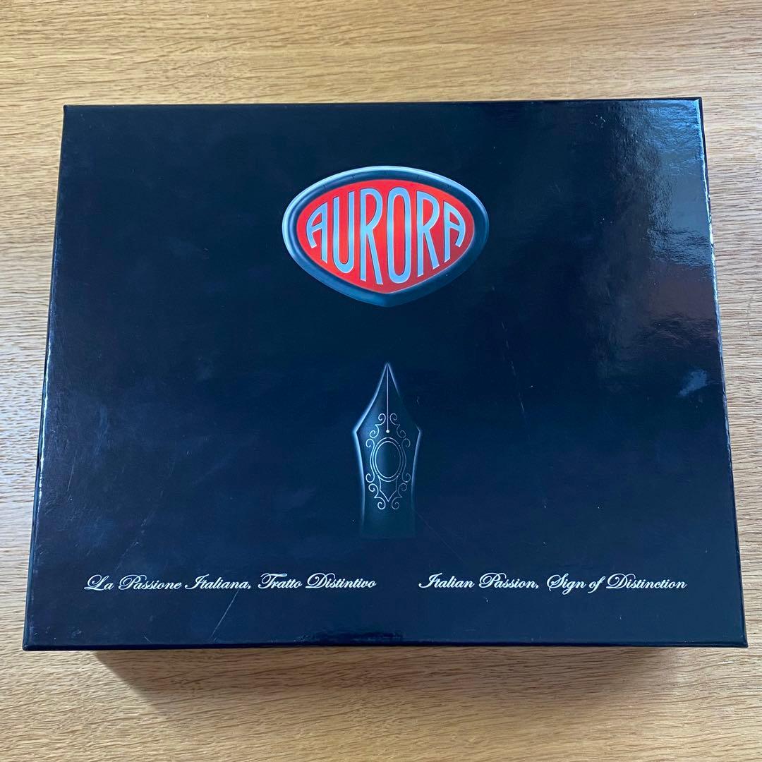 アウロラ　限定万年筆　オチェアーノインディアーノ　EF