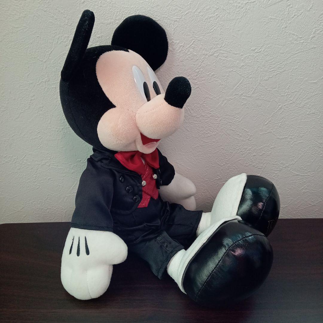 BBB　東京ディズニーシー　ビッグバンドビート　ミッキー　ミニー　ぬいぐるみ