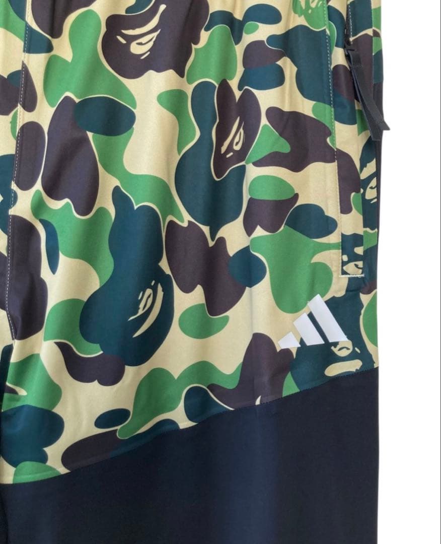 A BATHING APE×adidasWINDRDYソフトシェルジョガーパンツ