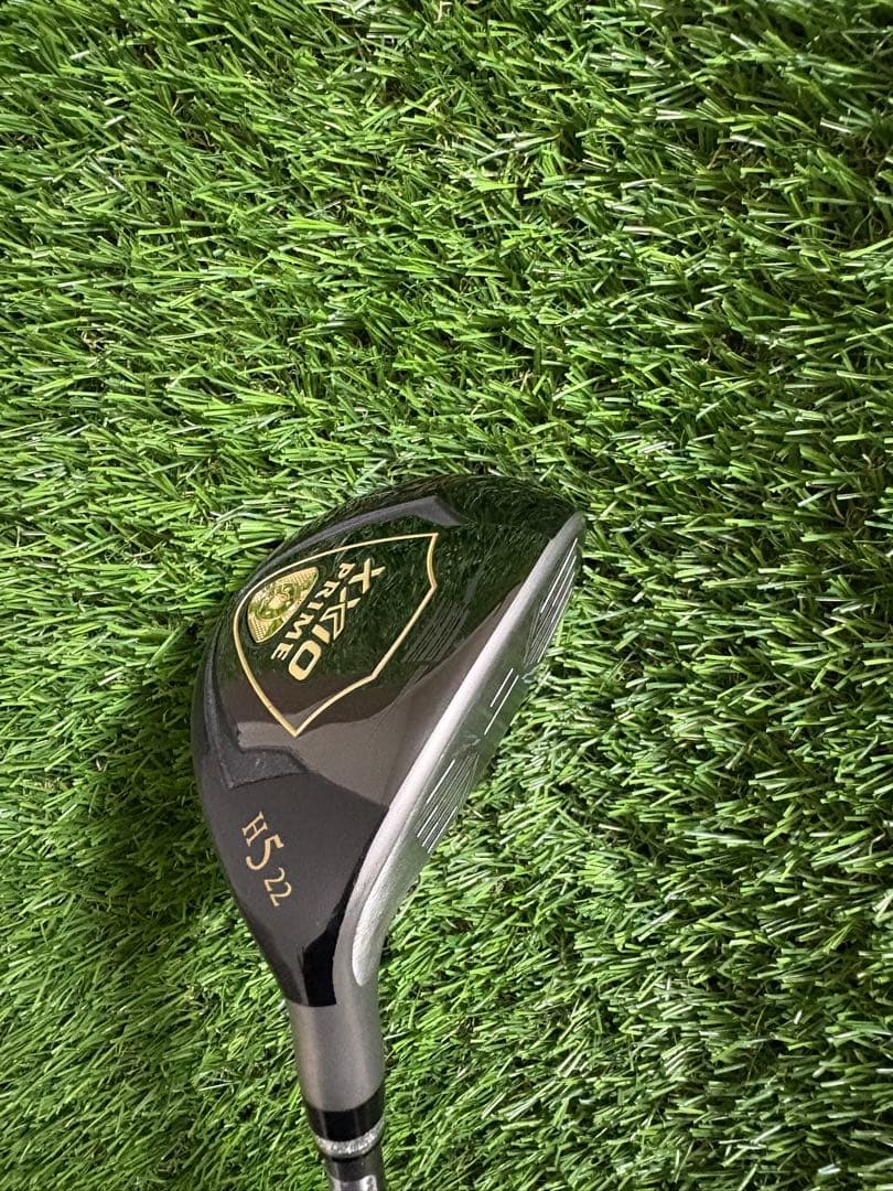 レディース綺麗め！高級XXIOゼクシオプライム12 5番ユーティリティR2