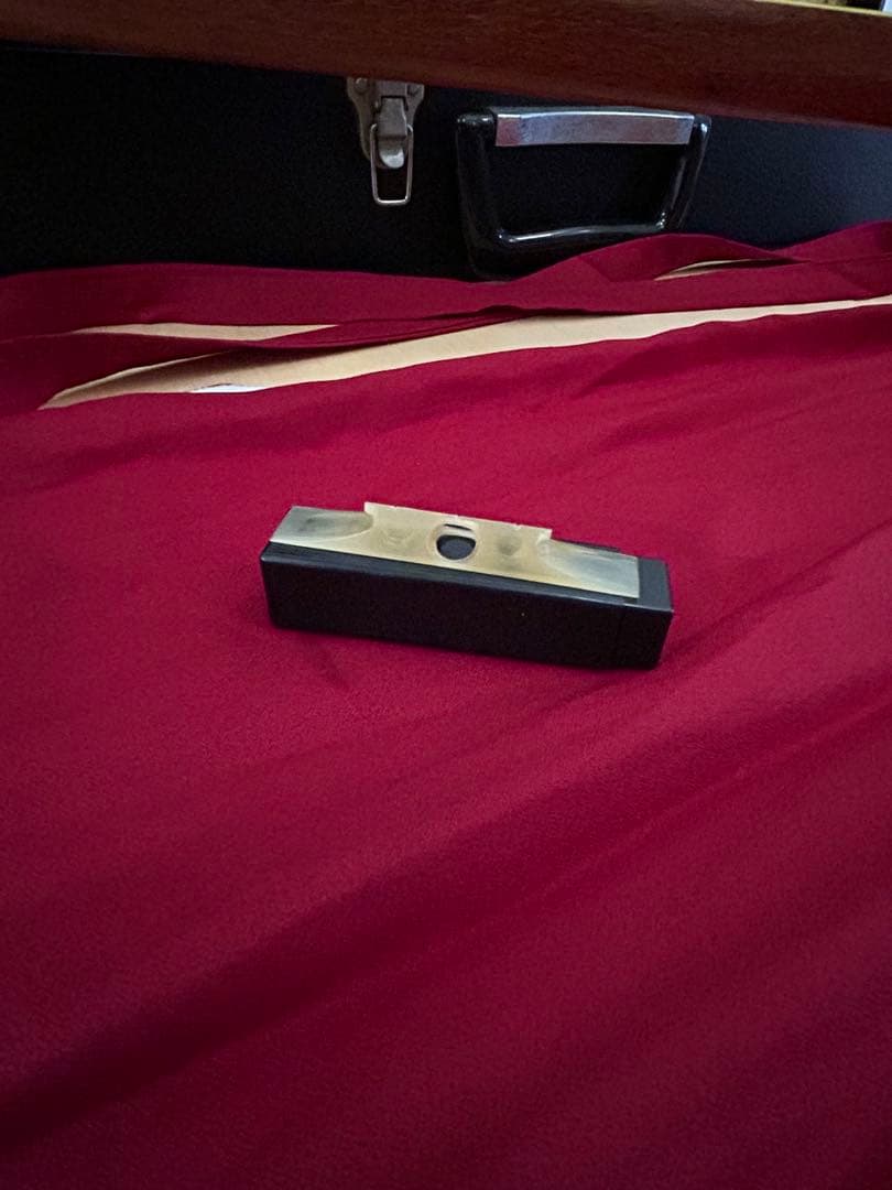 長唄　三味線本体 ケース付き