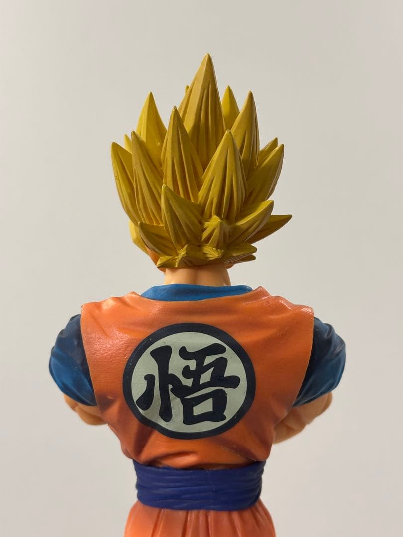 ドラゴンボール　フィギュア　メモリーズ　一番くじ　孫悟空　超サイヤ人　中古