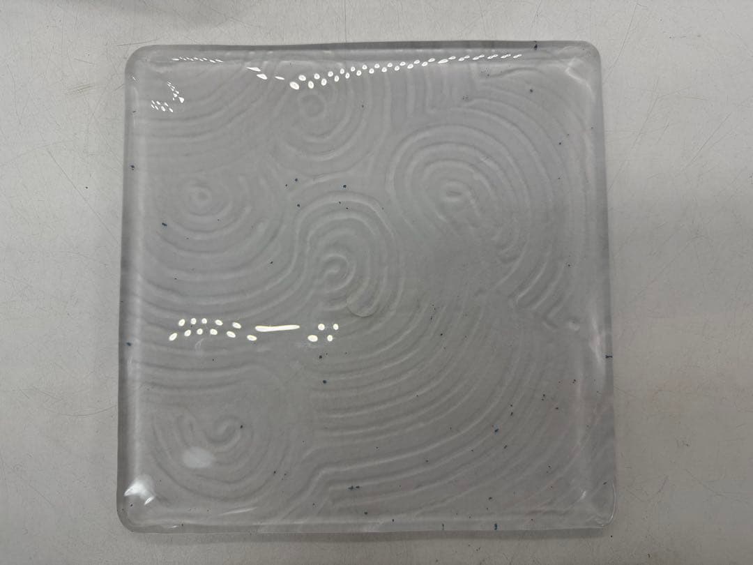 坂田甚内作　ガラス鉢3点　送料込み250614