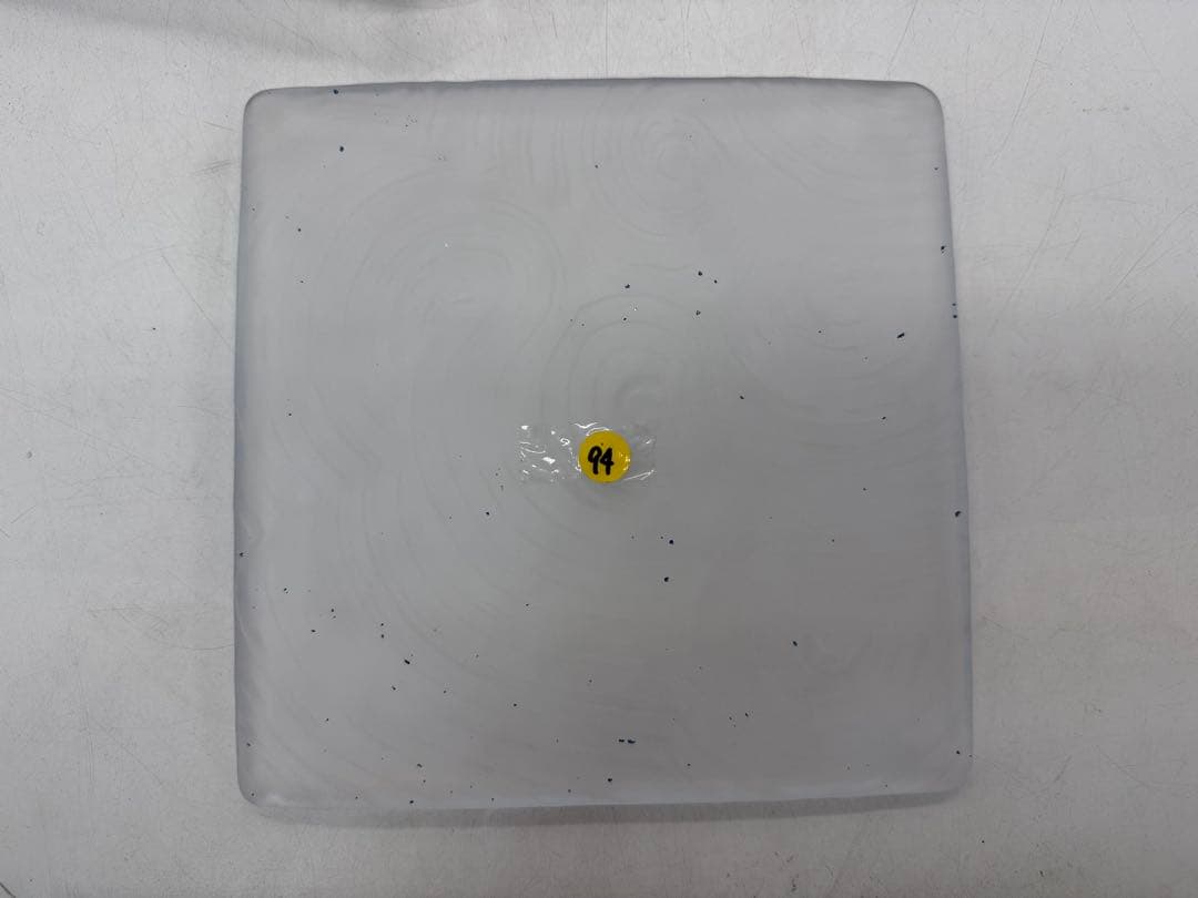 坂田甚内作　ガラス鉢3点　送料込み250614