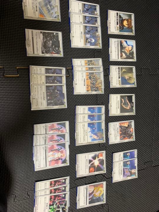 ガンダムウォー  白単デッキ