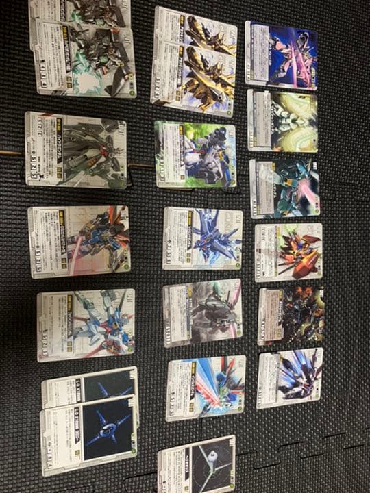 ガンダムウォー  白単デッキ