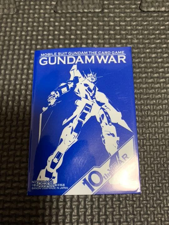 ガンダムウォー  白単デッキ