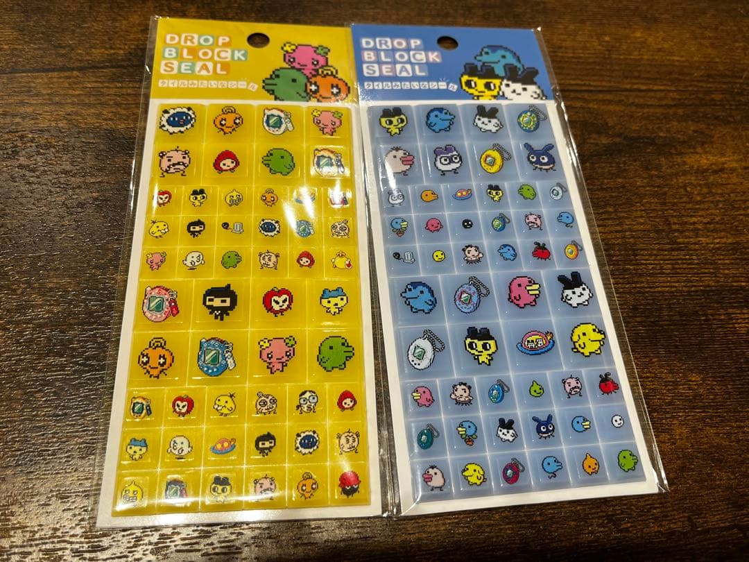 たまごっち　シールセット