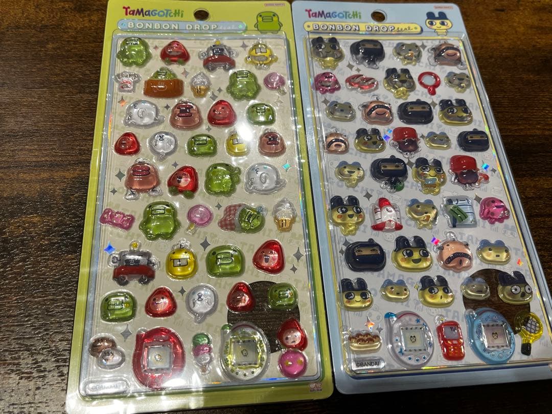 たまごっち　シールセット