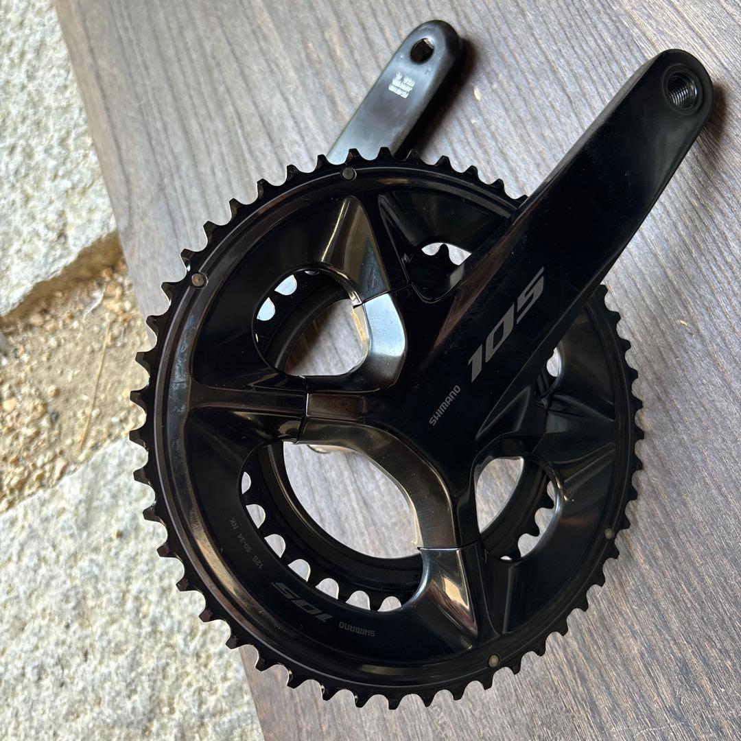 Shimano 105 クランクセット 12S