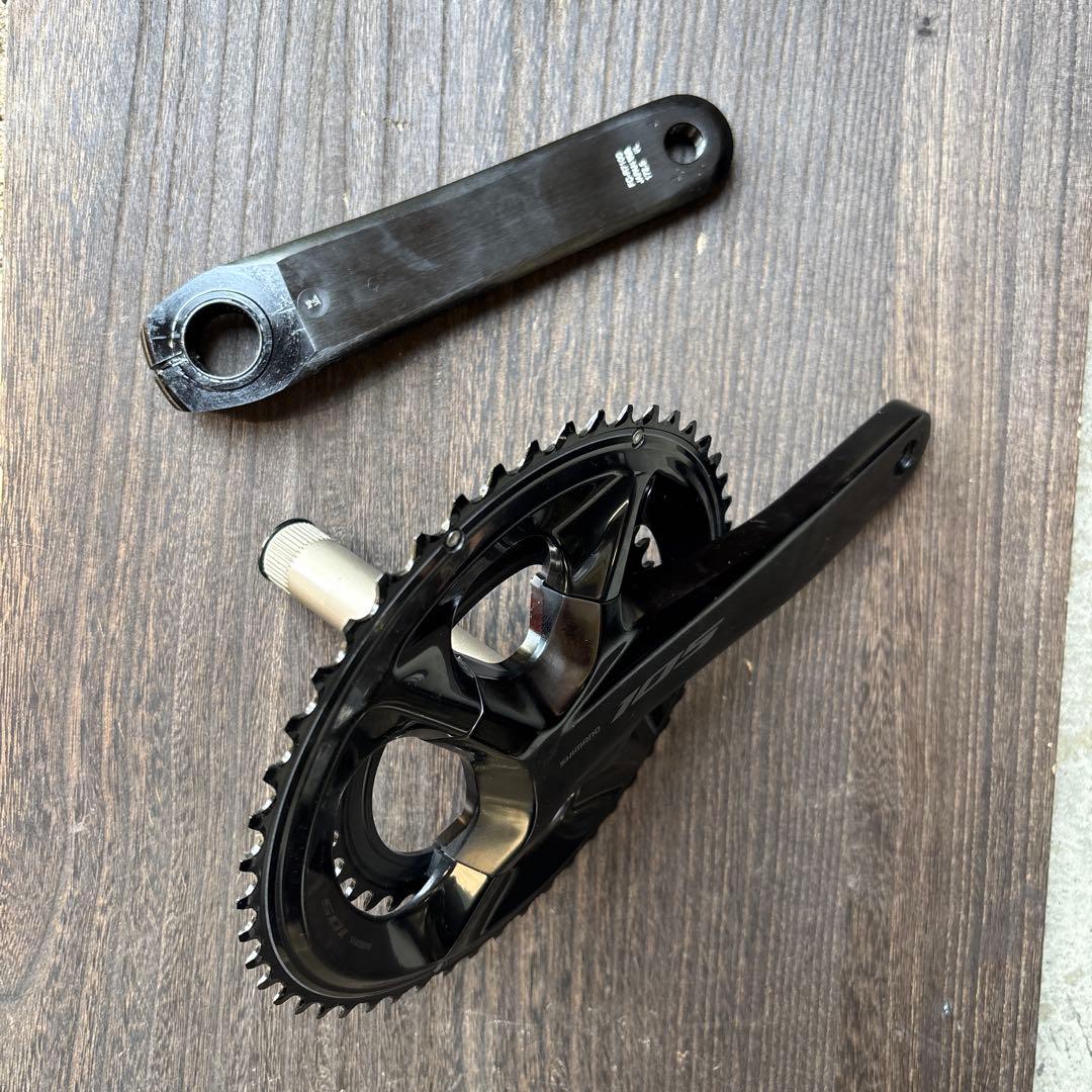 Shimano 105 クランクセット 12S