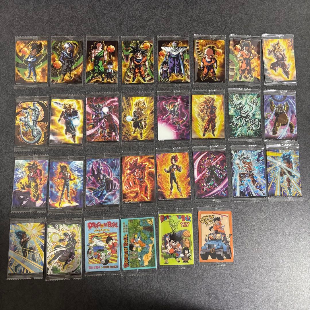 ドラゴンボール　イタジャガ　カード　第１弾〜第8弾　コンプリートセット