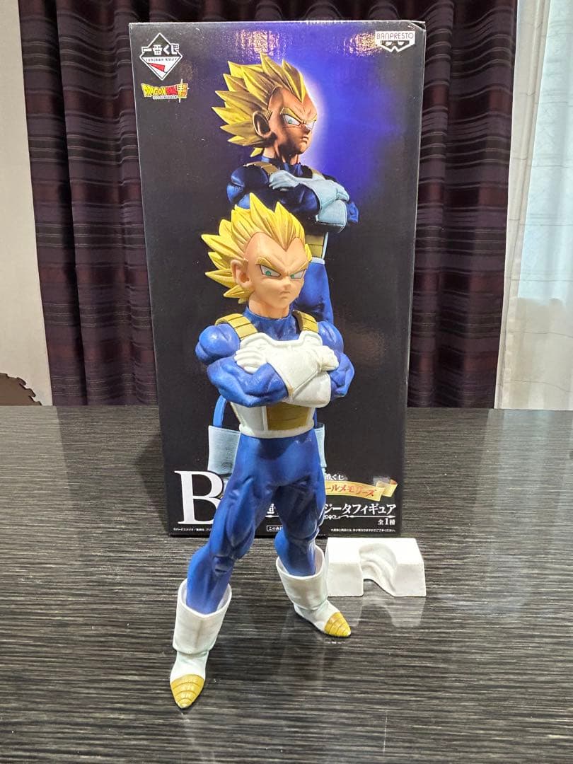【37500円依頼者様】ドラゴンボールメモリーズ 超サイヤ人ベジータフィギュア