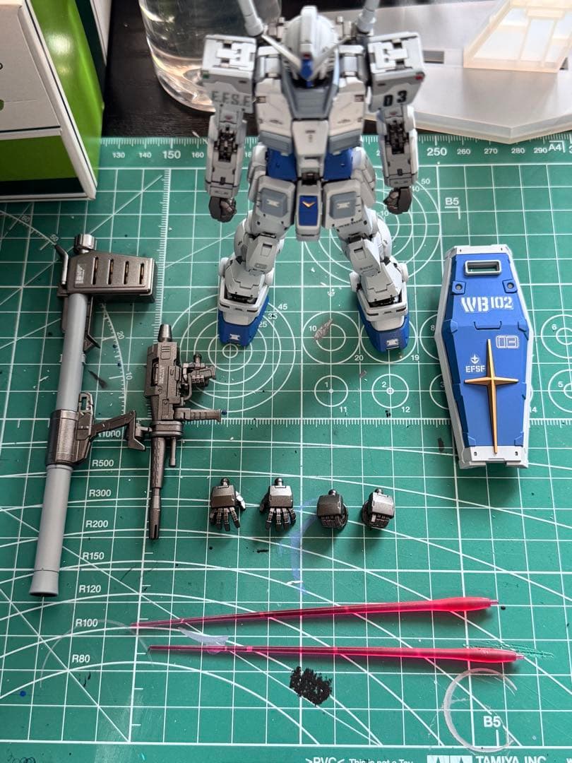 RG 1/144 G3ガンダム 2.0 塗装済み完成品