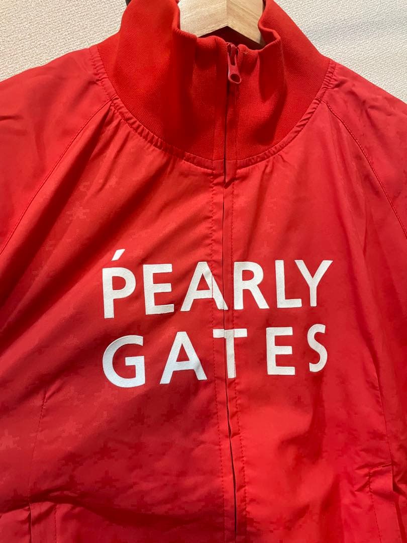 【PEARLY GATES】ゴルフ用レディースジャケット