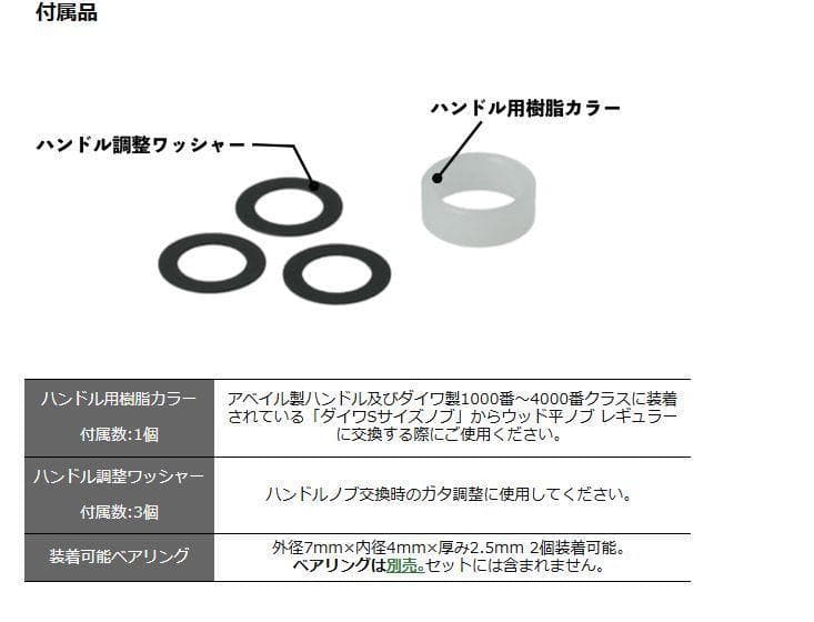 1個　avail ウッド平ノブ レギュラー 花梨 E-1　　シマノダイワ