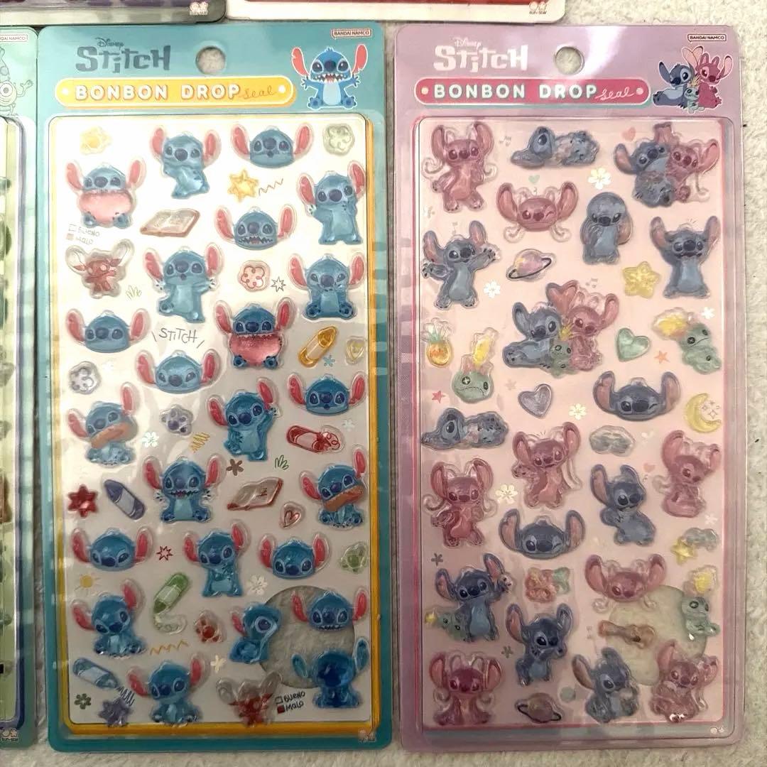 新品♡正規品♡ディズニー ボンボンドロップシール10枚セット♡おまけ付き♡