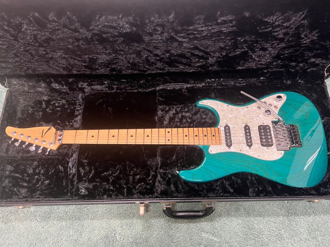 ギター tom anderson The Classic Bora Bora Blue