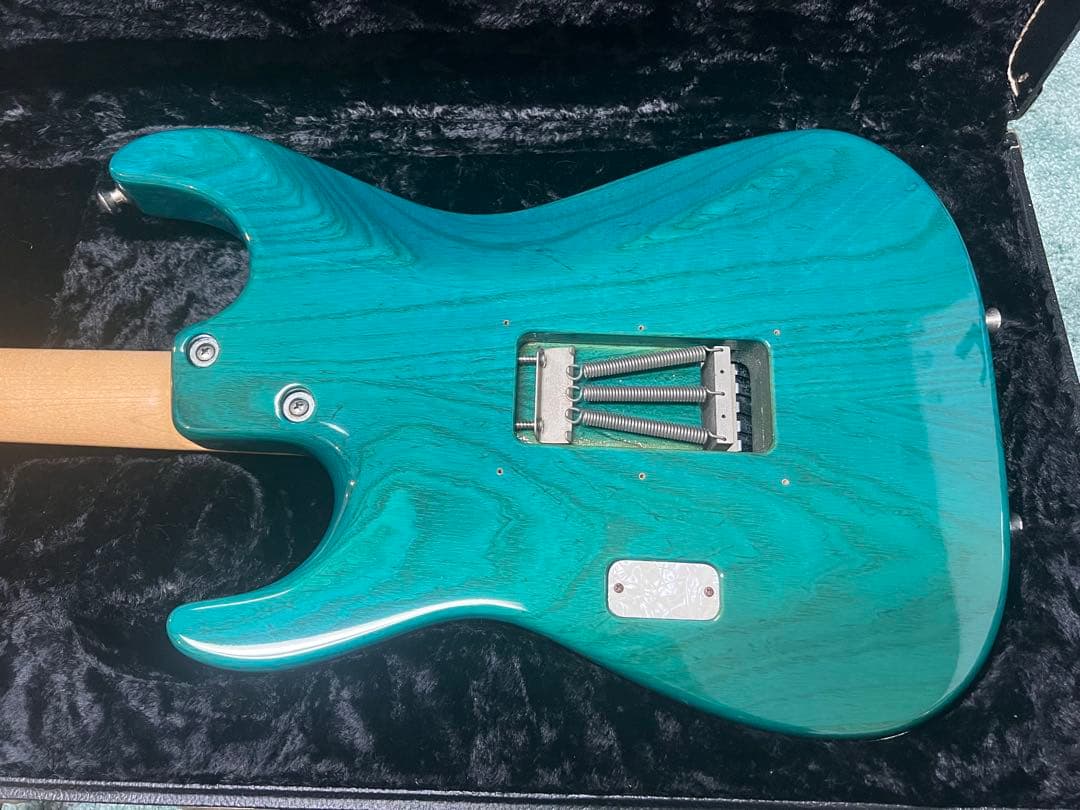 ギター tom anderson The Classic Bora Bora Blue