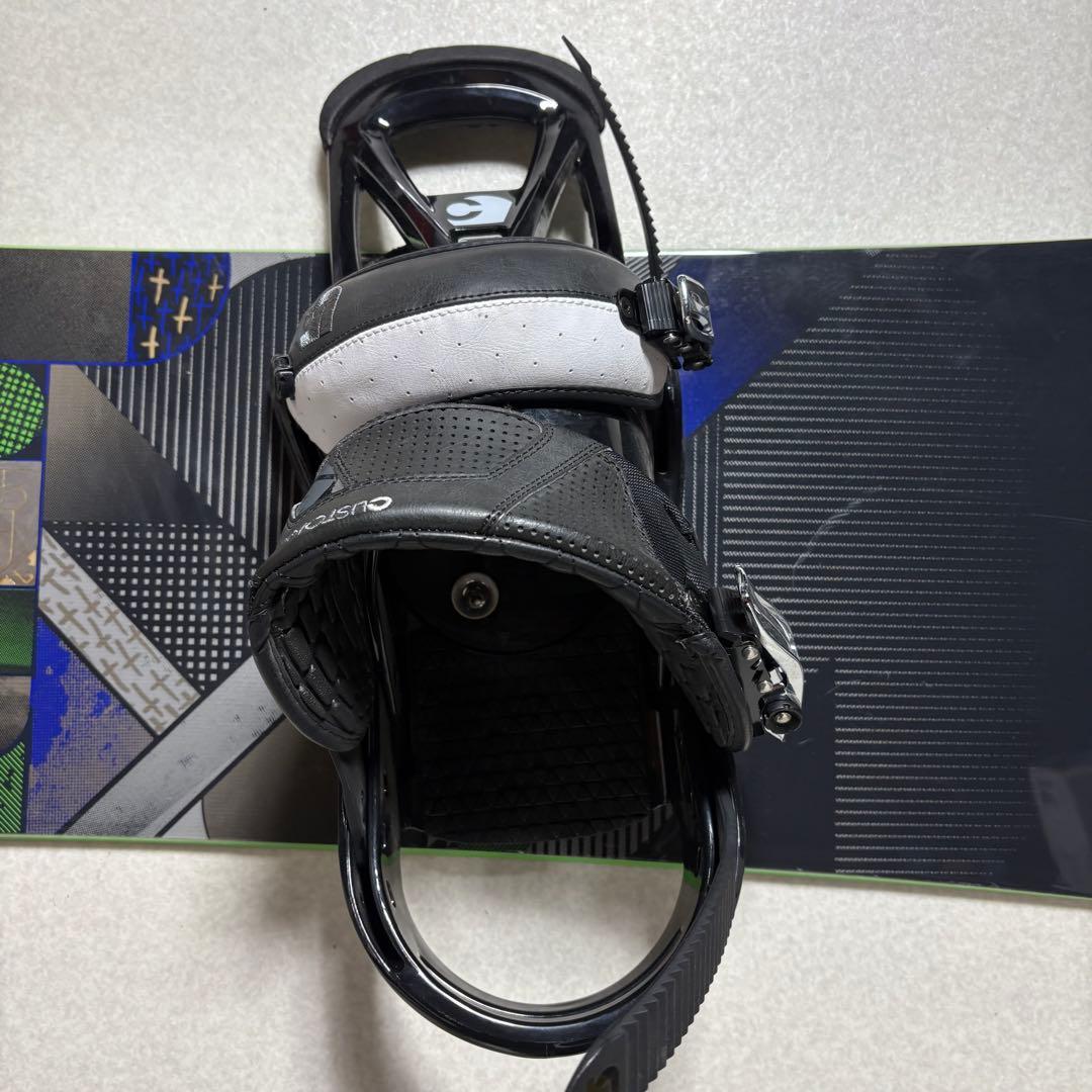 BURTON CLASH 160cm スノーボード CUSTOM バートン