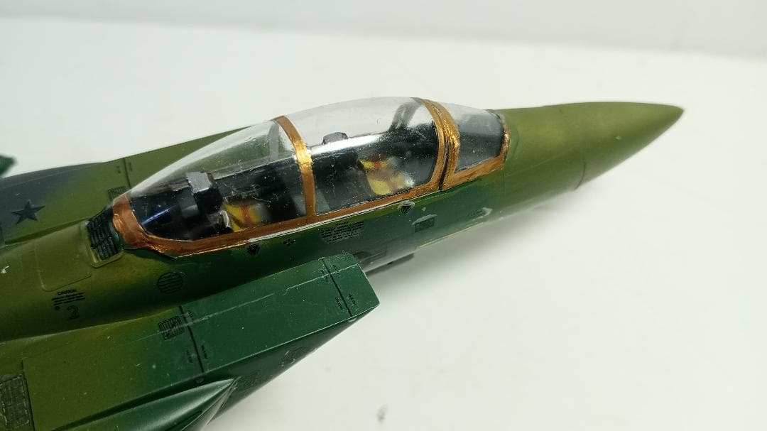 ハセガワF-15Eストライクイーグル 『プラモのモ子ちゃん』仕様