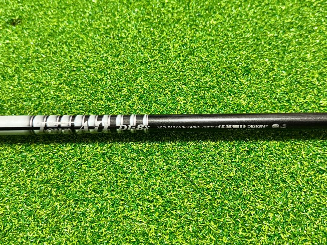 PGAツアーイシュー【超激レア】アダムスコット本人使用シャフトDI8X(非売品)