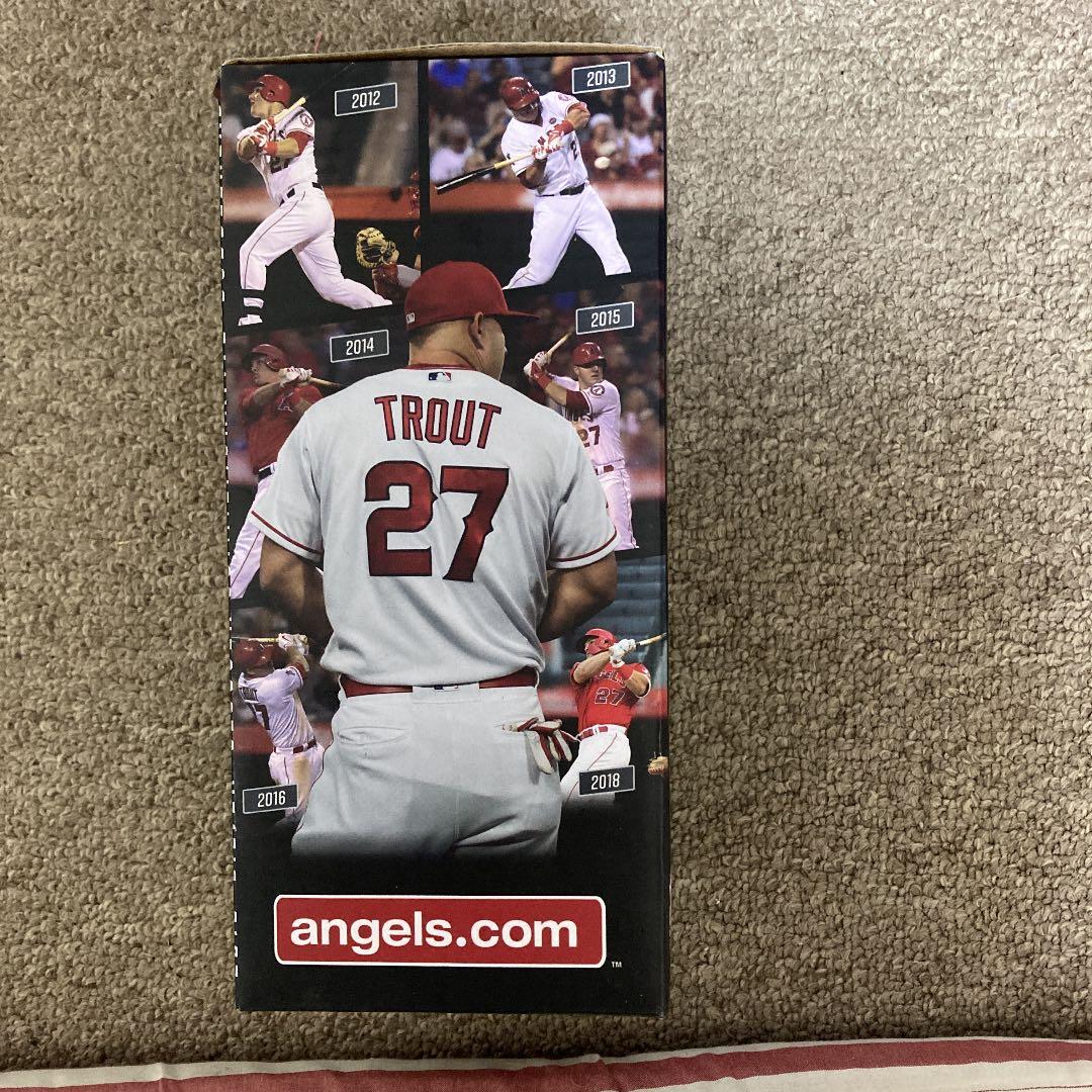 メジャーリーガーのマイク・トラウト2018年　来場者限定ボブルヘッド