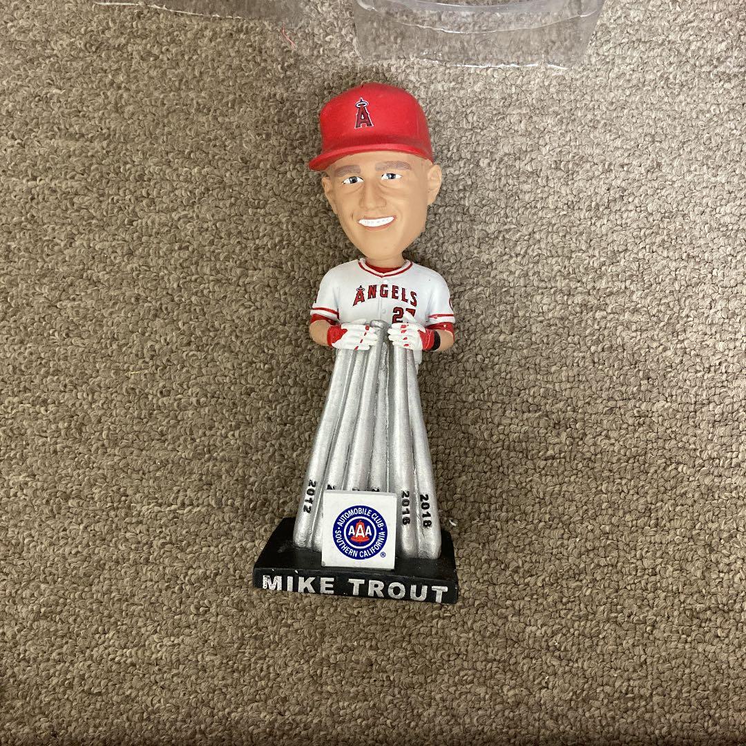 メジャーリーガーのマイク・トラウト2018年　来場者限定ボブルヘッド