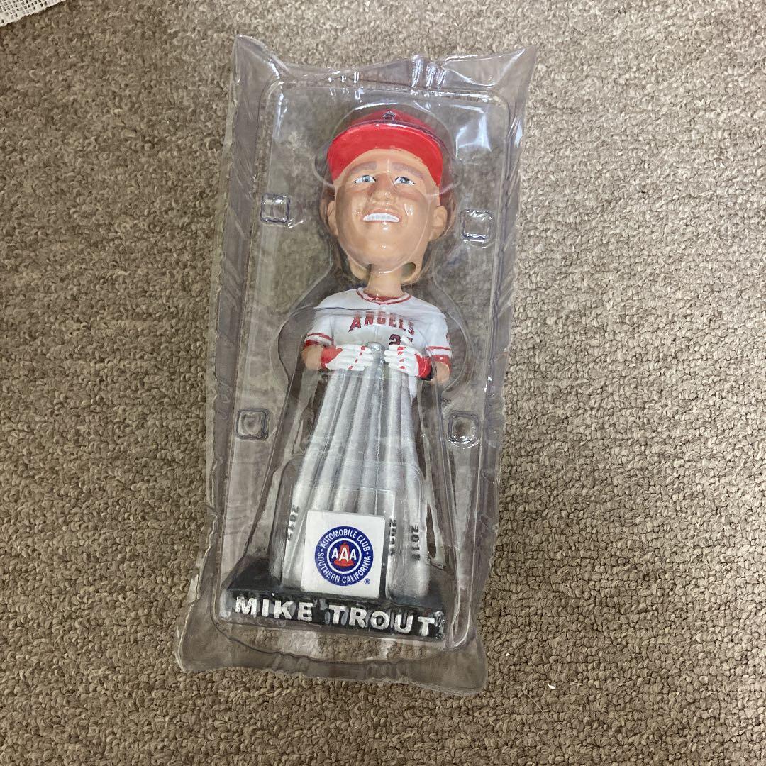 メジャーリーガーのマイク・トラウト2018年　来場者限定ボブルヘッド