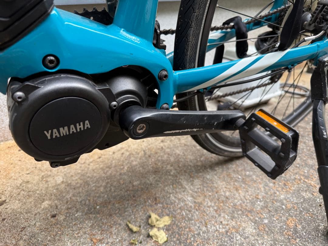 Yamaha 電動アシスト自転車 YPJ-EC クロスバ