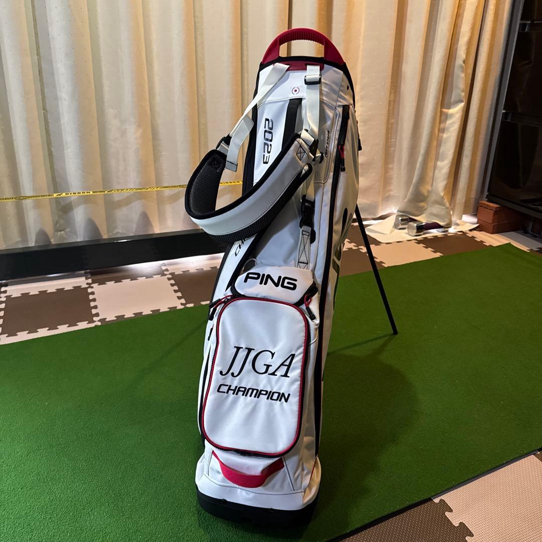 PING キャディーバック　新品未使用