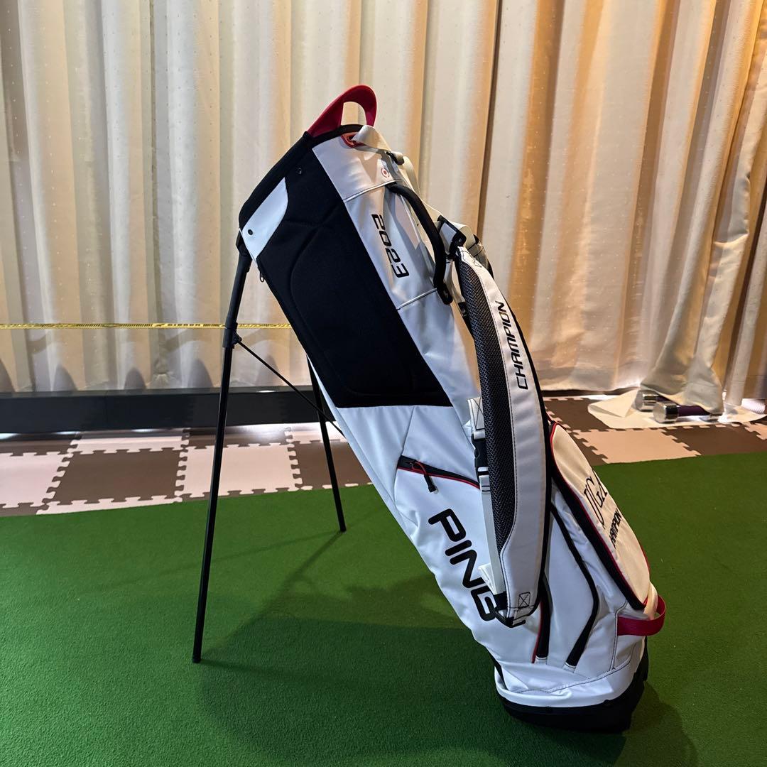 PING キャディーバック　新品未使用