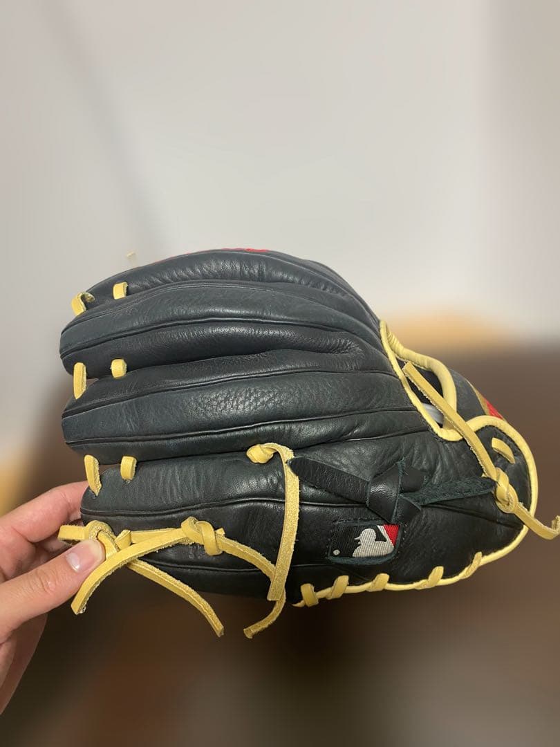 【USA物】ウィルソン 野球DUALグラブ 硬式軟式内野手用グローブ 右投げ用