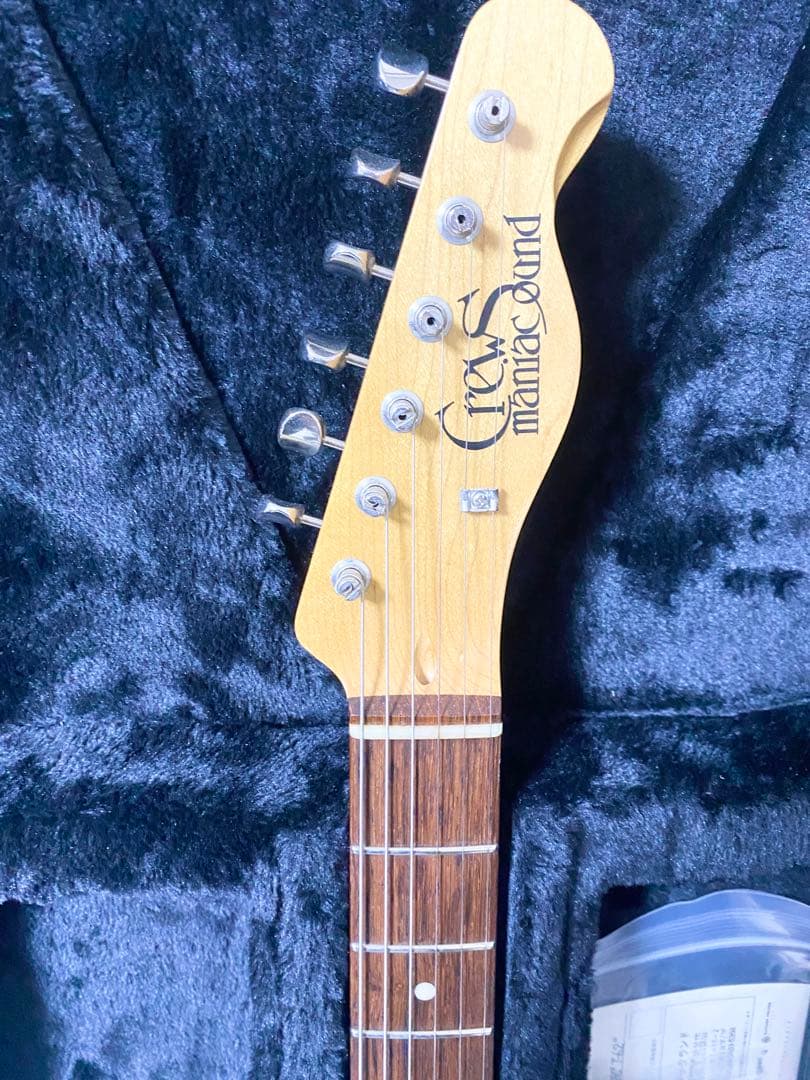 ギター Crews Maniac Sound KTR TL62 CTM BLK