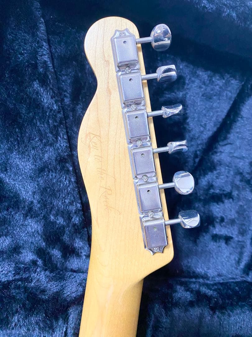 ギター Crews Maniac Sound KTR TL62 CTM BLK