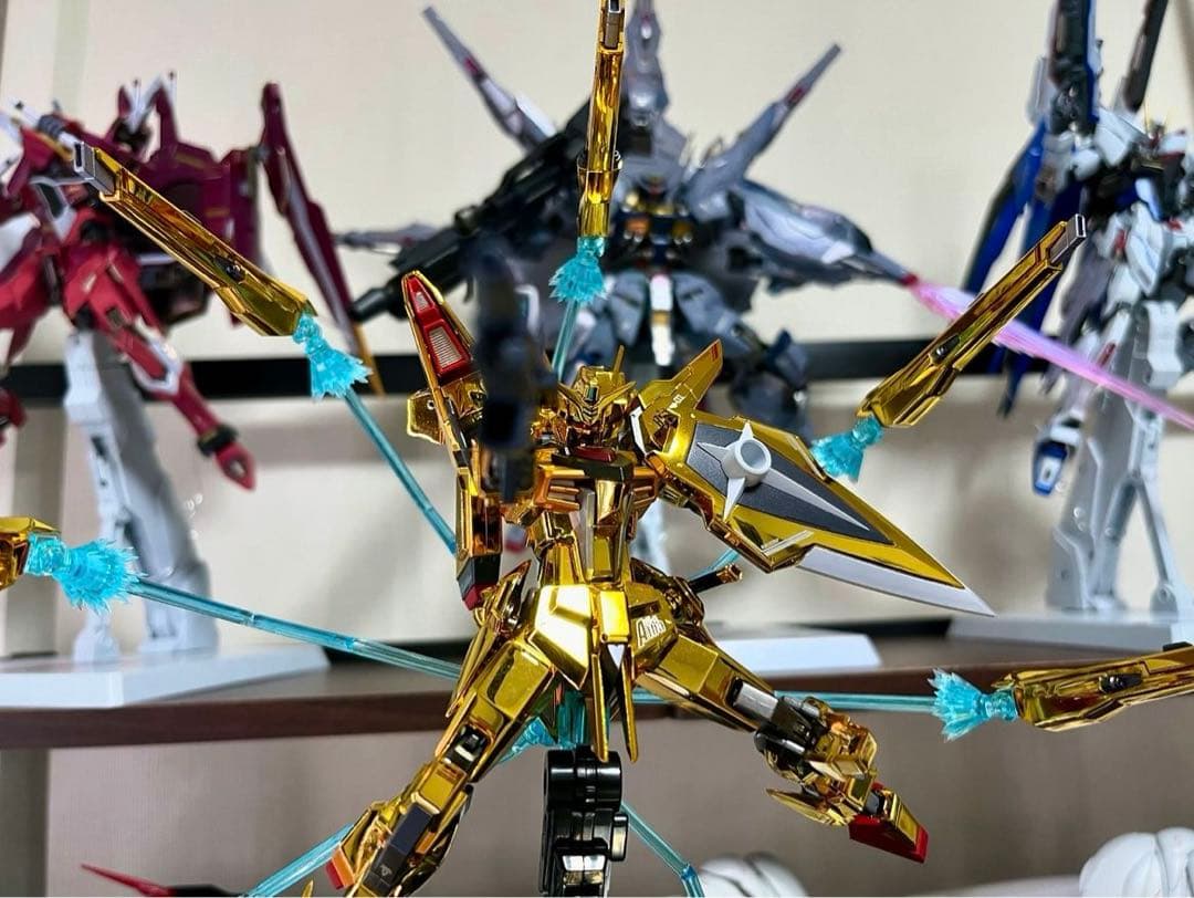 メタルロボット魂 アカツキ シラヌイ装備SEED FREEDOM Ver.