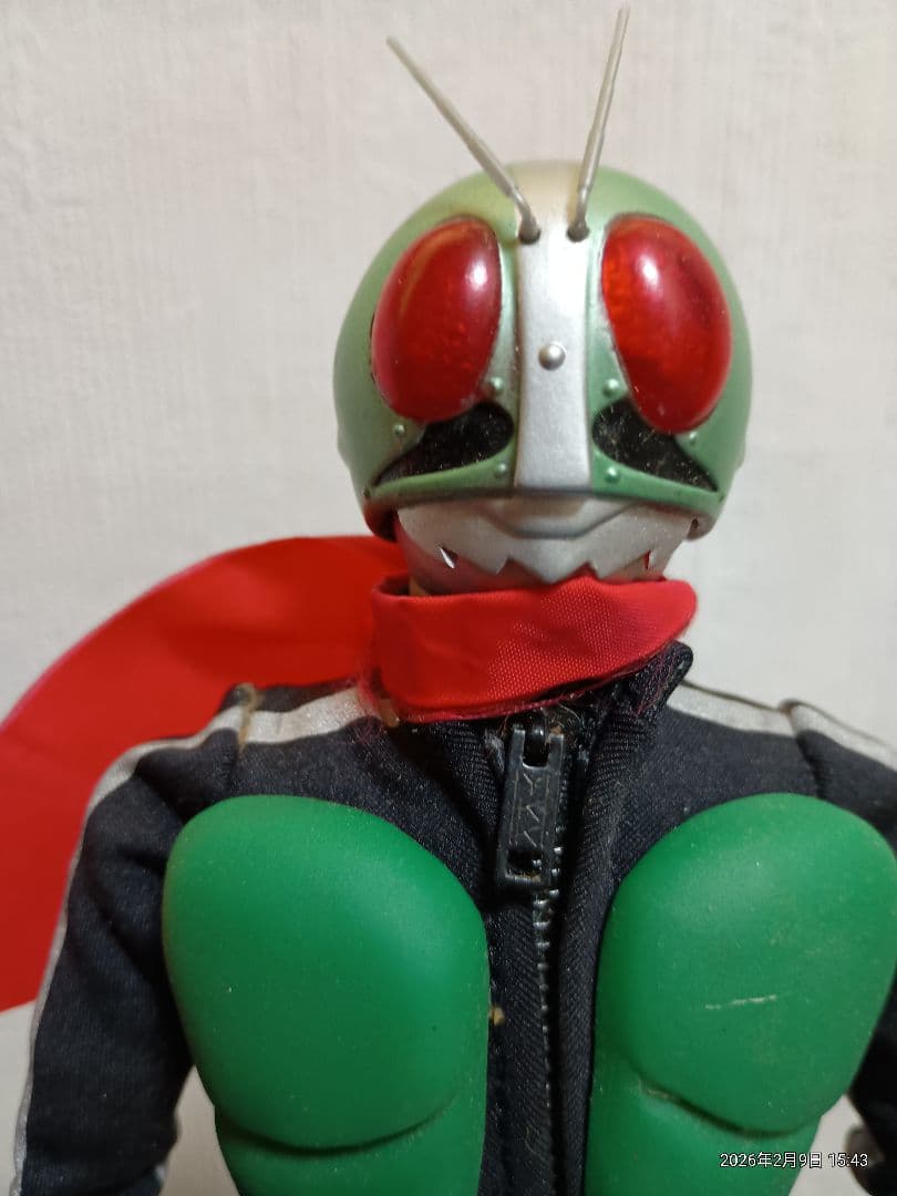 RAHリアルアクションヒーローズ 仮面ライダー1号 2号 フィギュア 2体セット