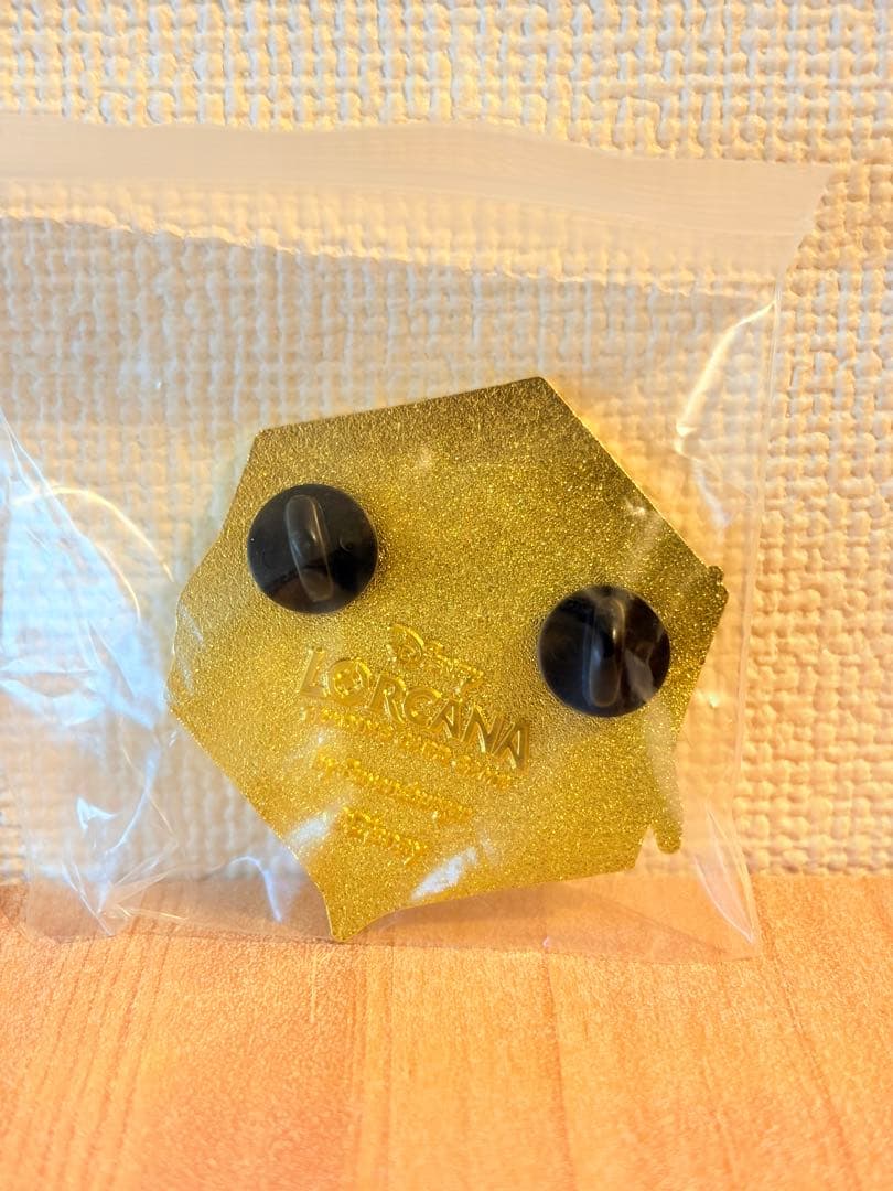 2024 D23限定 ソーサラーミッキー ロルカナ プロモカード & ピン