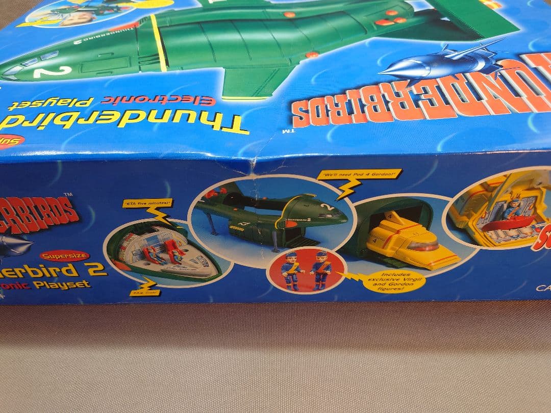 サンダーバード２号　全長４３㎝　未使用　エレトロニック セット　CARLTON