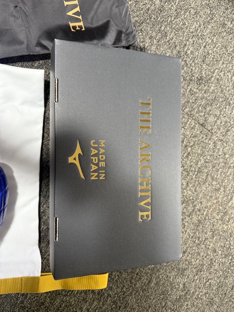 【新品】 ミズノ モレリア 限定 スパイク 26 MORELIA ジャパン 青