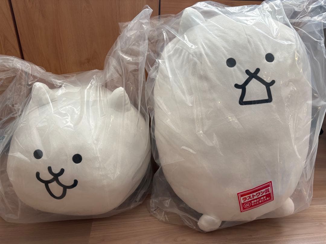 一番くじ にゃんこ大戦争 ～みんなでペリペリするにゃ～ B賞　ラストワン賞