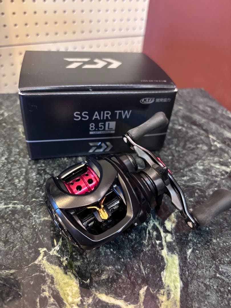 ★*★様 ダイワ SS AIR TW 8.5L ベイトリール