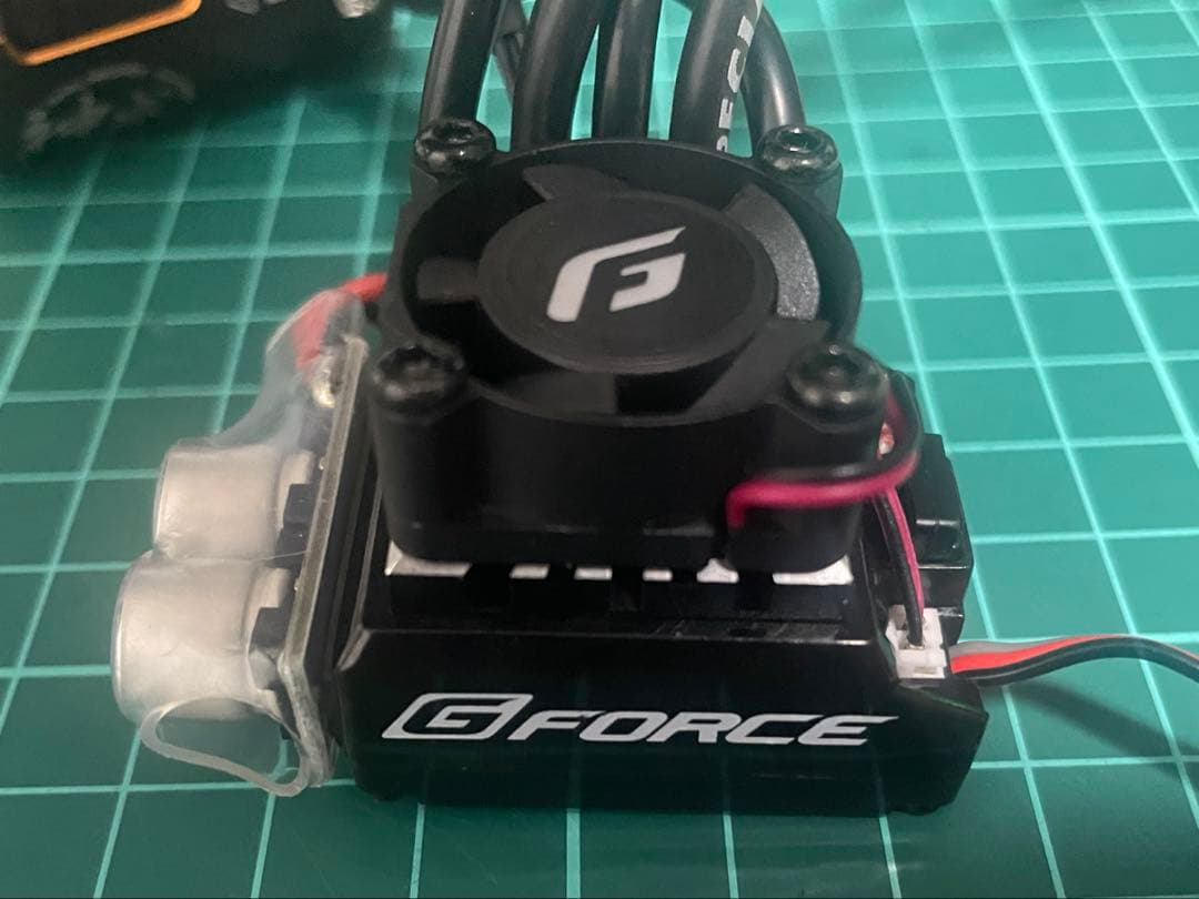 ジーフォース BLC90 ブラシレスESC＆神威10.5T ブラシレスモーター
