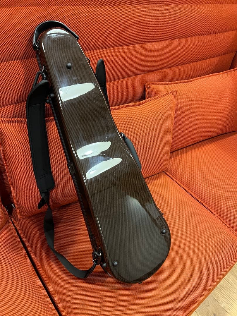 バイオリンケース ダークブラウン ハードケース