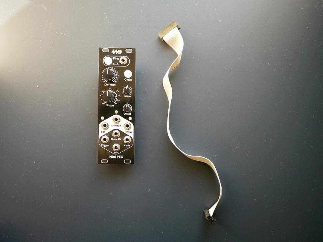 4ms Mini PEG クロック同期LFO ユーロラック モジュラーシンセ