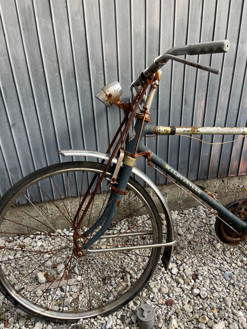 ウェルビー号　運搬車　神戸　引き取り限定　実用車　レストアベース