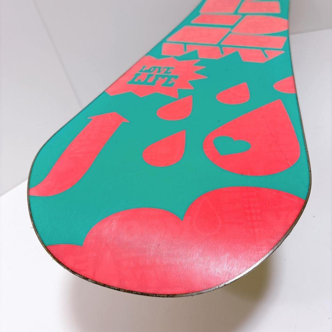 【初心者おすすめ 】 K2 Burton スノーボード　セット 148cm