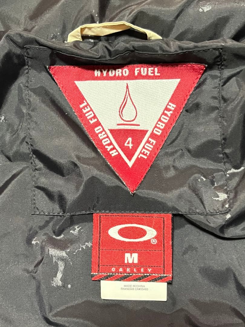 Oakley ダウンジャケット M アイボリー