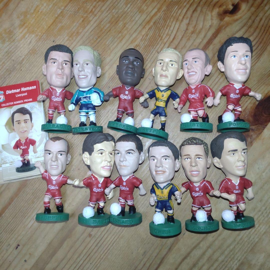 【貴重】リバプールFC 2001 トレブルウィナーズ 12体セット コリンシアン